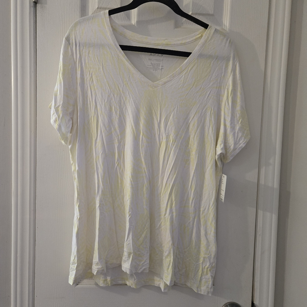 nwt xxl Apt 9 knit top